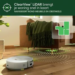 iRobot Roomba 205 Robot Aspirador Compactador de Residuos hasta 60 J con LiDAR