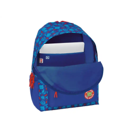 Mochila Escolar Cars Multicolor 31 x 43 x 13 cm