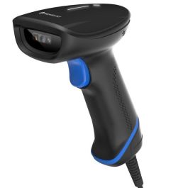 Newland HR23 Dorada Corded NLS-STD23-33-SA Lector 2D CMOS, USB, con soporte ajustable para códigos 1D y 2D