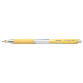 Pilot Portaminas H-185 Supergrip 0.5 Con Goma Amarillo
