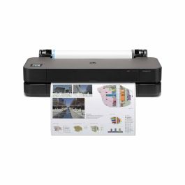 HP Designjet 250 - Impresora de gran formato A1, chorro de tinta color, USB, LAN, Wi-Fi, 2400 x 1200 ppp