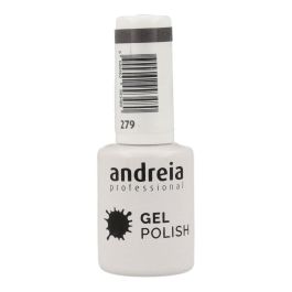 Andreia Esmalte Semipermanente Professional Gel Polish 105 ml Color 279 Gris - Duración 4 semanas Precio: 6.50000021. SKU: S4257099