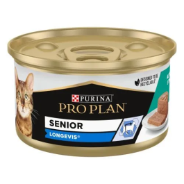 Purina Pro Plan Feline Lata Senior Pollo 24x85 gr Precio: 30.5000003. SKU: B18KM47M3H