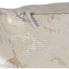 Cojín Alexandra House Living Crema Textil 30 x 50 cm