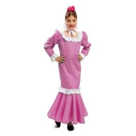 Disfraz madrileña rosa niña talla 10-12 años Precio: 25.5899996. SKU: B1C82CQB6K