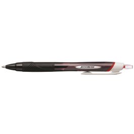 Boligrafo Uni-Ball Jet Stream Sport Sxn-150 Tinta Hibrida Rojo 12 unidades