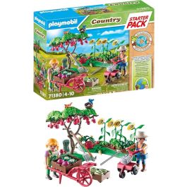 Playmobil Starter Pack Huerto con Figuras y Accesorios de Jardinería, Ideal para Niños Precio: 22.88999955. SKU: B126WT7TNL