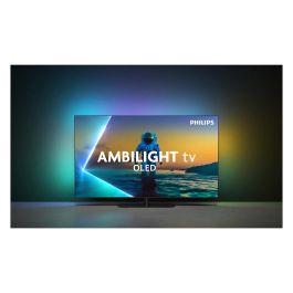 Philips 55OLED810/12 TV OLED 4K Ultra HD 139 cm (55") Smart TV Google TV 120 Hz/144 Hz HDR10+ Dolby Vision Ambilight 4x HDMI 2.1 WLAN