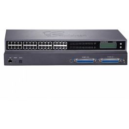 Grandstream GXW-4232 V2 SIP-Gateway Router con 32 puertos FXS, Negro, LCD, Administrable, con QoS y seguridad avanzada Precio: 781.50000049. SKU: B1BHF6DSPM