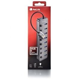 Hub USB NGS IHUB8 / 8xUSB 3.0 Hub USB NGS IHUB8 / 8xUSB 3.0