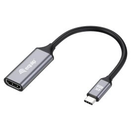 Equip Adaptador USB-C a HDMI 2.0 4K 60Hz - Cable para Conectar Portátiles, Tablets o Smartphones a Pantallas HDMI Precio: 22.49999961. SKU: B1GNZA23VR