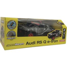 Coche radio control audi rs q e-tron 1:10, emisora 2,4ghz y bateria de 7,4v ¡carrocería termo-conformada muy resistente! 40x14x20 cm Coche radio control audi rs q e-tron 1:10, emisora 2,4ghz y bateria de 7,4v ¡carrocería termo-conformada muy resistente! 40x14x20 cm
