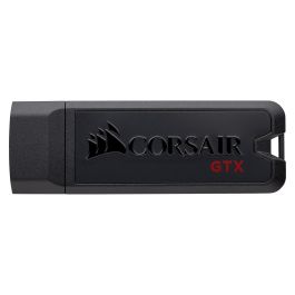 Corsair Flash Voyager GTX 256GB USB 3.2 (3.1) 440MB/s Lectura Tapa Negro