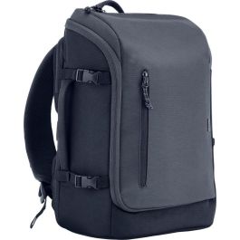 HP Mochila para Portátil 15.6 pulgadas, de Viaje, 25 Litros, Gris Hierro, Ampliable y Versátil, Espaciosa y Elegante HP Mochila para Portátil 15.6 pulgadas, de Viaje, 25 Litros, Gris Hierro, Ampliable y Versátil, Espaciosa y Elegante