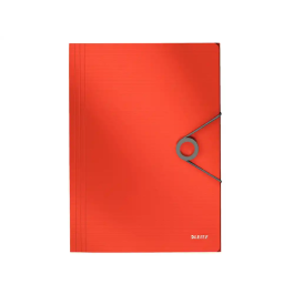 Leitz Carpeta Solapas DIN A4 Rojo Sólido con Gomas Precio: 67.1913. SKU: B15S6TZ65Z