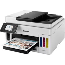 Multifunción Recargable Canon MAXIFY GX6050 MegaTank WiFi/ Dúplex/ Blanca Multifunción Recargable Canon MAXIFY GX6050 MegaTank WiFi/ Dúplex/ Blanca