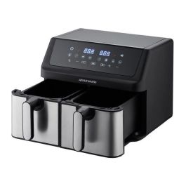 Freidora sin aceite - ARTHUR MARTIN - Airfryer - 2 depósitos de 4,5L - 2000W - 8 programas
