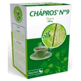 DIETMED Tisana Nº9 Chapros 100Gr. para la Próstata Precio: 4.4999999. SKU: B14G85S3RB