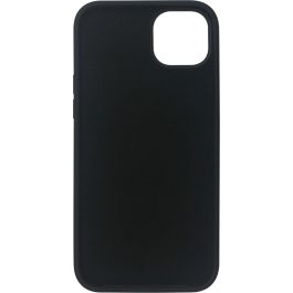 eSTUFF Funda magnética de silicona INFINITE ROME para iPhone 12/12 Pro - Negra - 81% material reciclado