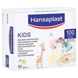 Hansaplast Apósitos Universal Kids Animales 100 unidades Resistentes al Agua y Seguros para la Piel Precio: 8.68999978. SKU: B1D66BA3B3
