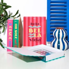 Home Deco Factory Libro Caja Dolce Vita Medidas 17x3.8x22 cm
