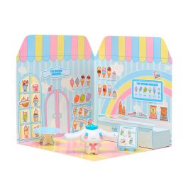 Hello Kitty Cinnamoroll Sticker House Ice Cream ST30004