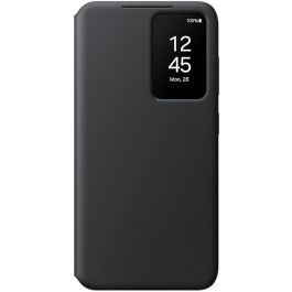 Samsung Smart View Wallet Case para Galaxy S24, Funda Cartera con Bolsillo para Tarjetas, 15.8 cm (6.2"), Negro Precio: 50.69000002. SKU: B1KKYYNAEQ
