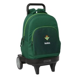 Mochila Escolar con Ruedas Real Betis Balompié Verde 33 x 45 x 22 cm Mochila Escolar con Ruedas Real Betis Balompié Verde 33 x 45 x 22 cm Precio: 52.5000003. SKU: B1ETLTVMLR