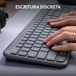 Teclado Inalámbrico Logitech 920-012455 Grafito QWERTY