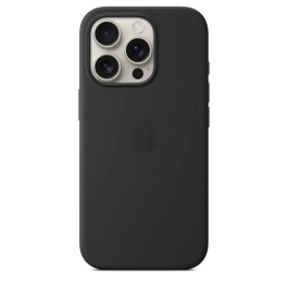 Apple Funda de Silicona con MagSafe para iPhone 16 Pro - Negro
