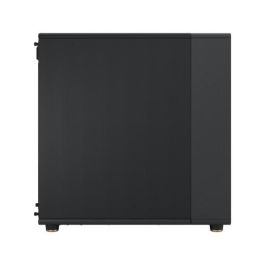 Fractal Design FD-C-NOR1X-01 Carcasa Midi Tower PC Negro Carbón Vegetal, Compatible con ATX, 3 Ventiladores 140mm, Gestión de Cables