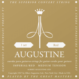 Augustine Cuerdas de Guitarra Clásica Nylon Transparente Entorchado Plata - Tensión Normal Precio: 14.49999991. SKU: B1499MX9WY