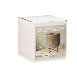 Lampara Sobremesa Pantalla Natural Giftdecor 20X28CM (6 Unidades) Lampara Sobremesa Pantalla Natural Giftdecor 20X28CM (6 Unidades)