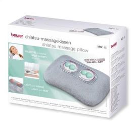 Beurer MG-145 Almohada de Masaje Shiatsu con Función Calor para Hombros, Cuello, Espalda y Piernas