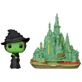 FUNKO Figura POP Town Wicked Elphaba with the Emerald City - 11,8x16,12cm Precio: 44.5000006. SKU: B1ELJJSBDG