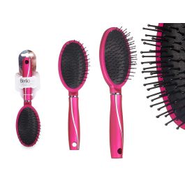 Cepillo de Cabello Fucsia Siliconado Berilo 7x25.5x3.5 cm (24 Unidades) Precio: 37.50000056. SKU: B1C9Y4PZ7K