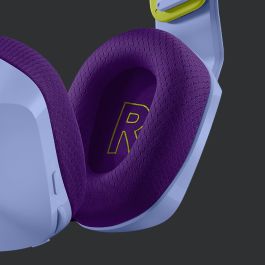 Logitech G G733 Auriculares Inalámbricos LIGHTSPEED con Micrófono para Gaming, Ligeros 278g, hasta 29h batería