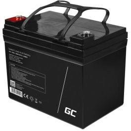 Green Cell AGM21 Batería de Reemplazo Sellada VRLA 12V 33Ah, Plomo Ácido, Larga Duración 5 Años para Sistemas de Alimentación