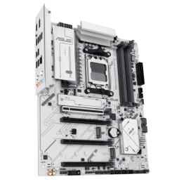 Asus 90MB1M10-M0EAY0 Placa Base MAX GAMING WiFi W AMD B850 Socket AM5 ATX DDR5 Wi-Fi 6E Bluetooth 5.3 2.5Gb Ethernet para PC