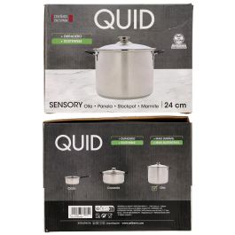 Olla Acero Inoxidable Sensory Quid 24 cm - 8 L