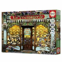 Educa Puzzle 2000 Piezas La Tienda De Quesos Finos