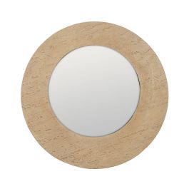 Espejo de pared Beige 80 x 3 x 80 cm Precio: 204.49999944. SKU: B19VQDNNSB