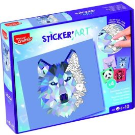 Maped Creative Set Sticker Art By Numbers Precio: 11.49999972. SKU: B17WKXW99W