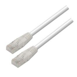 Aisens Cable de Red Latiguillo RJ45 Cat.6A AWG24 Blanco 0,5 M Precio: 0.79000053. SKU: S5617224