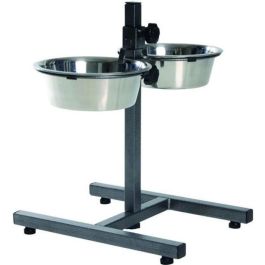 Trixie TRI4011905249216 Soporte para Comedero Ajustable para Perros 3,6L 20cm Precio: 33.98999989. SKU: B1JXF6DSSA