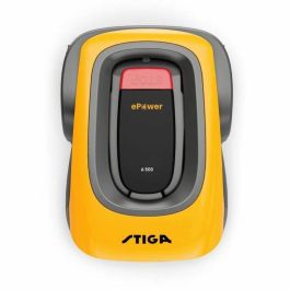 Stiga STI1727828585408 Robot Cortacésped Autónomo A500 para Superficies hasta 500m², con Tecnología GPS y Pendientes del 45%