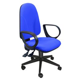 Unisit Silla Administrativa Sincro Team Azul con Reposabrazos Fijos Precio: 117.78999947. SKU: S8419394