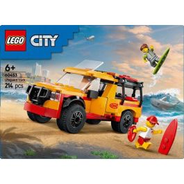 Juego de construccion furgoneta de rescate del socorrista lego city Juego de construccion furgoneta de rescate del socorrista lego city