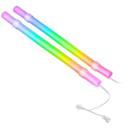 Mars Gaming MCA-WT Fundas ARGB para Tubos de Refrigeración Líquida, 30 LEDs, Silicona, 330mm para 10-12mm