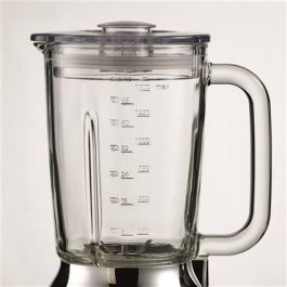 Ariete 583 POSITANO Batidora de Vaso con Vaso de Vidrio y 4 Cuchillas de Acero Inoxidable, 4 Velocidades, Diseño Vintage